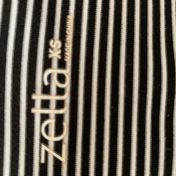 Zella, Jacket, Black & White - Picture 6 of 6